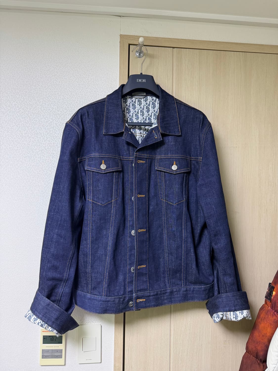 디올 오블리크 청자켓 인디고 데님자켓 상품이미지1