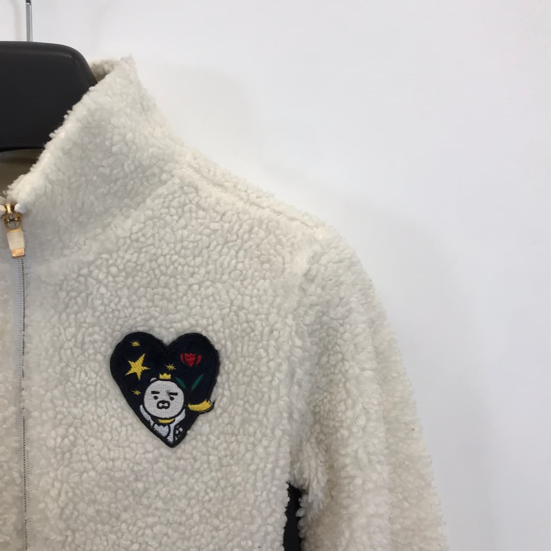 까스텔바작 카카오프렌즈 한정판 뽀글이점퍼 [여성95] 상품이미지2