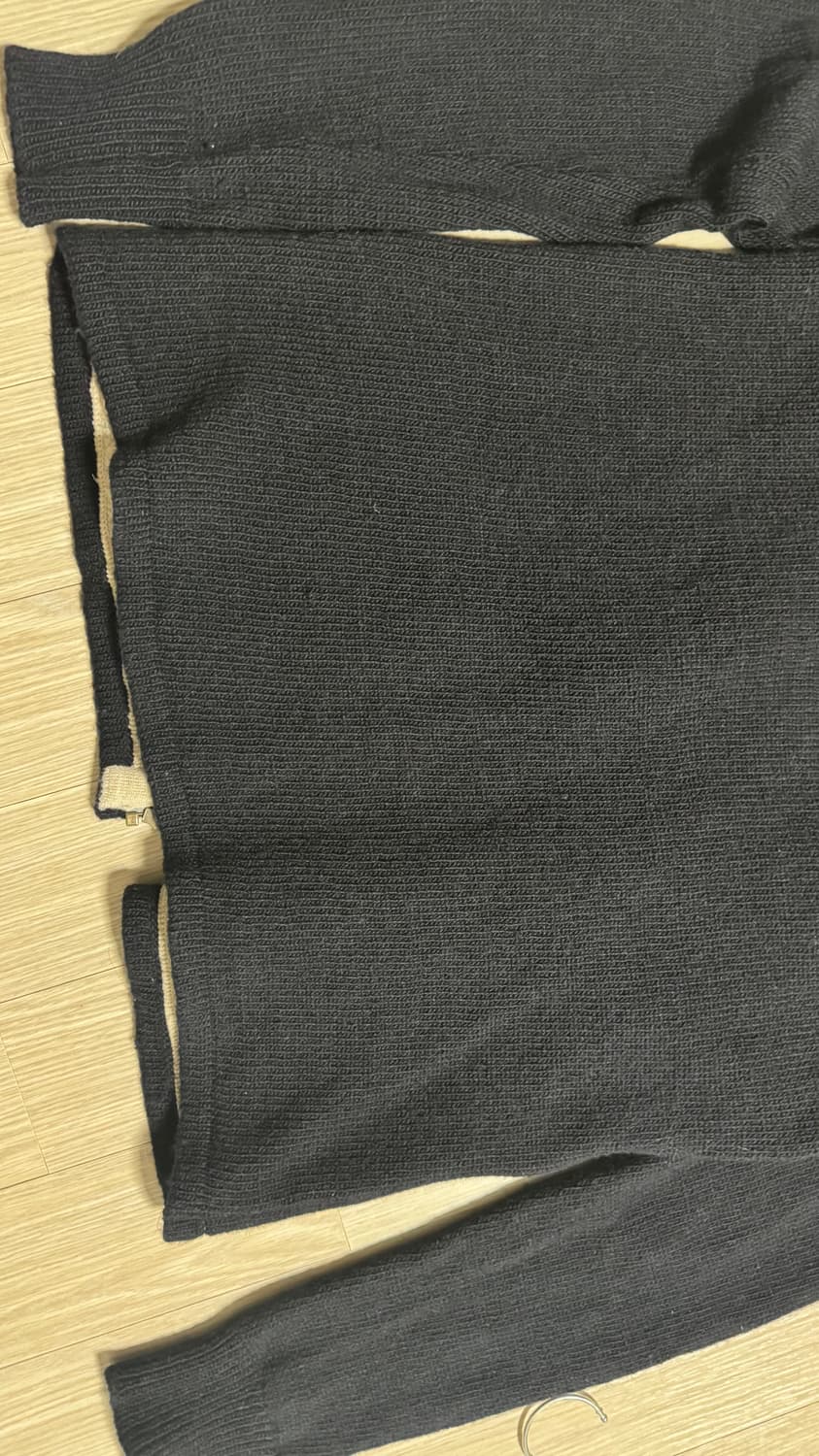 꼼데가르송 옴므 집업 스웨터 s 상품이미지9