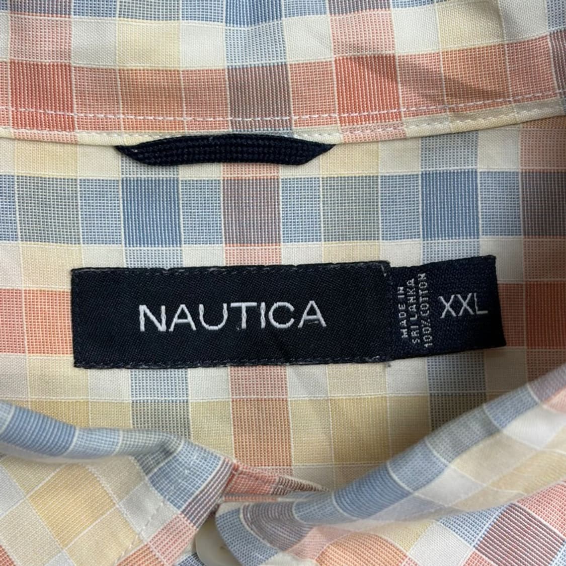 노티카 체크셔츠 v1858 상품이미지5