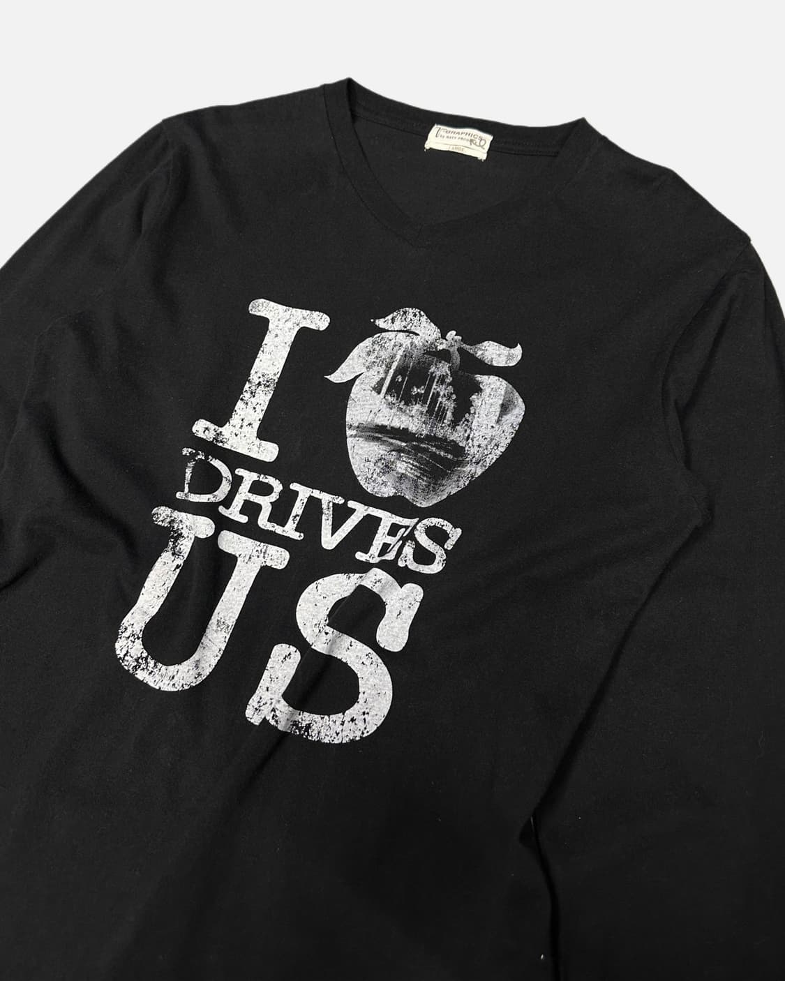 i love drivers us t-shirt 상품이미지3