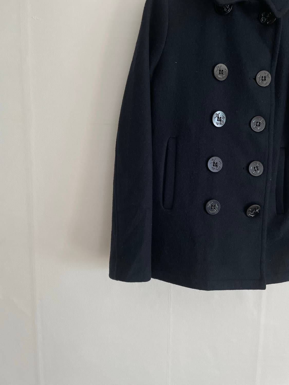 Schott + earth music & ecology 피코트 상품이미지6