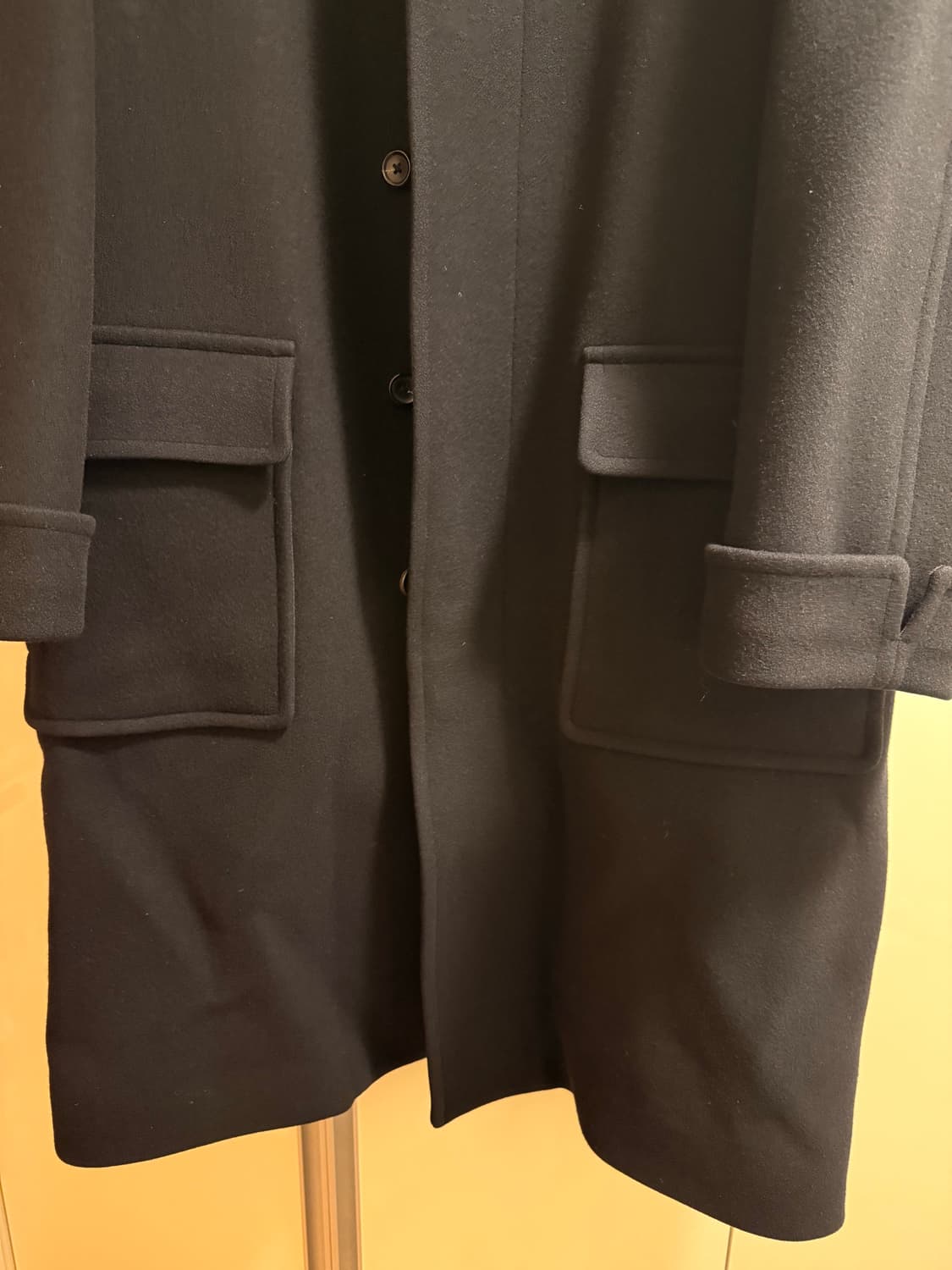 그라프페이퍼 울 코트 상품이미지2