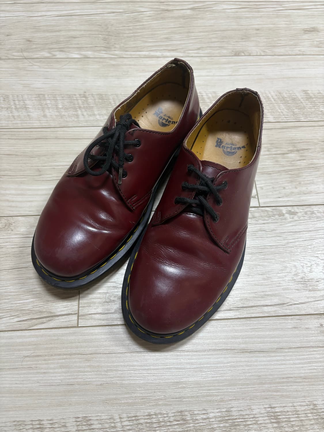 닥터마틴 1461 3홀 체리레드 250 상품이미지1