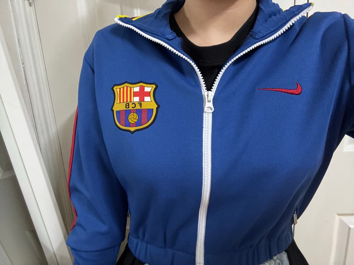 바르셀로나 크롭 져지 (나이키) 상품이미지3