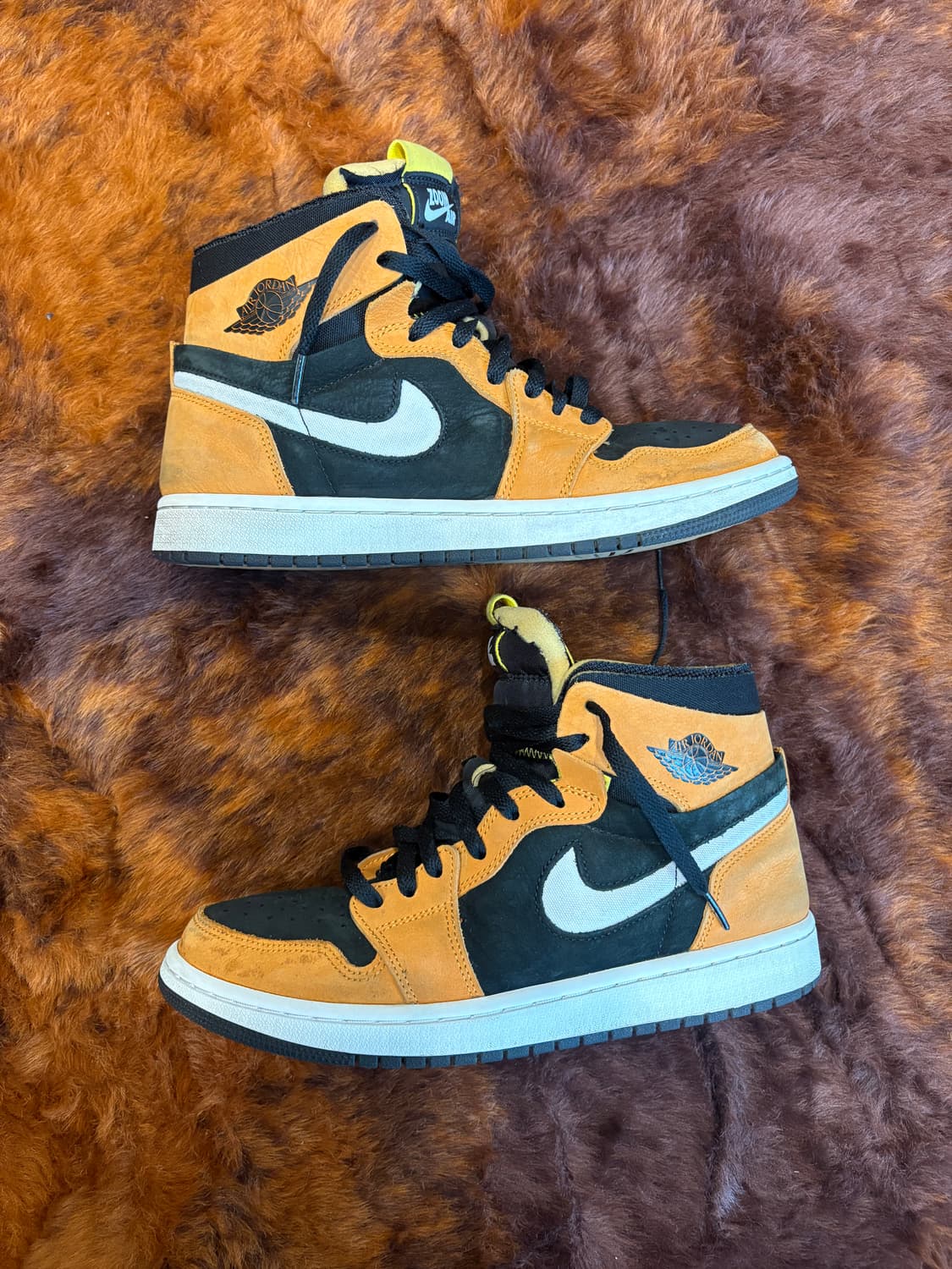 조던 1 줌 에어 컴포트 모나크 오렌지 상품이미지3