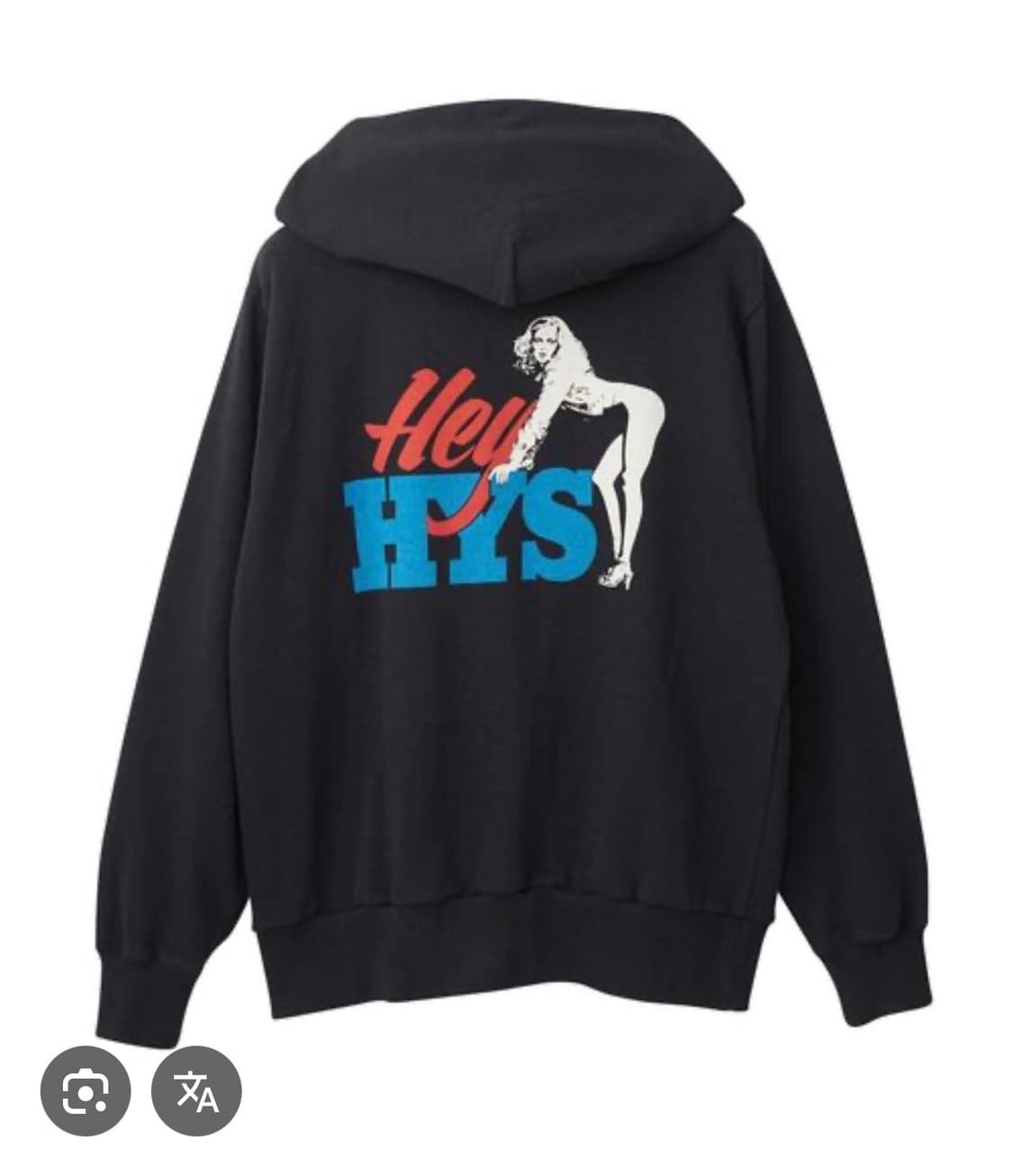 히스테릭 글래머 후드집업 M 상품이미지1