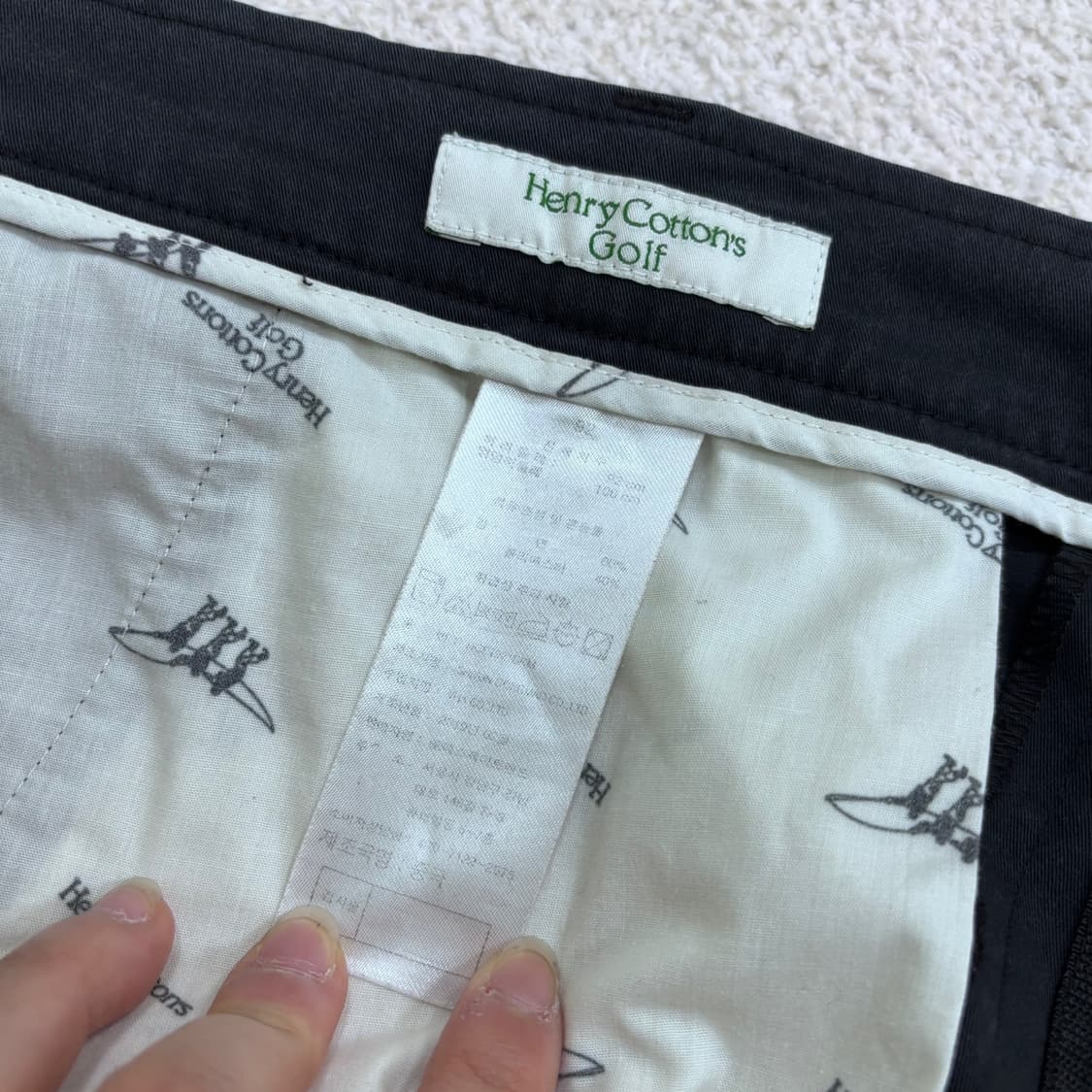 92 헨리코튼골프 여성 슬랙스 팬츠 0327E 상품이미지3