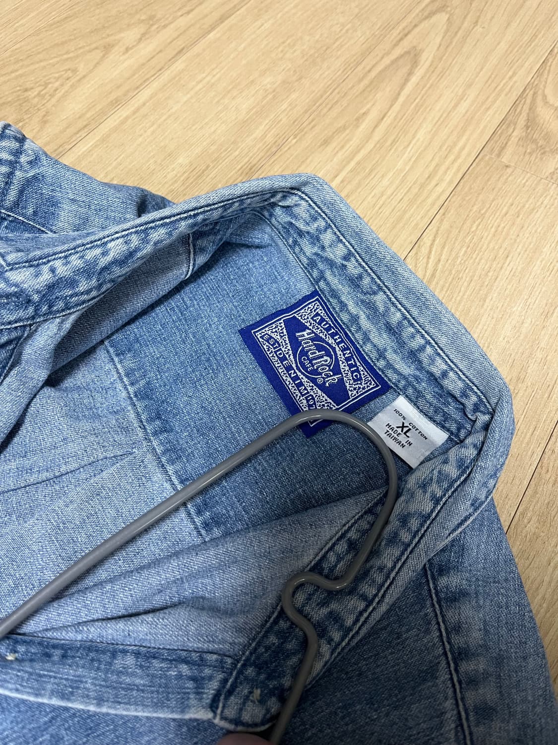 HardRock Cafe 하드락카페 데님 베스트 상품이미지3