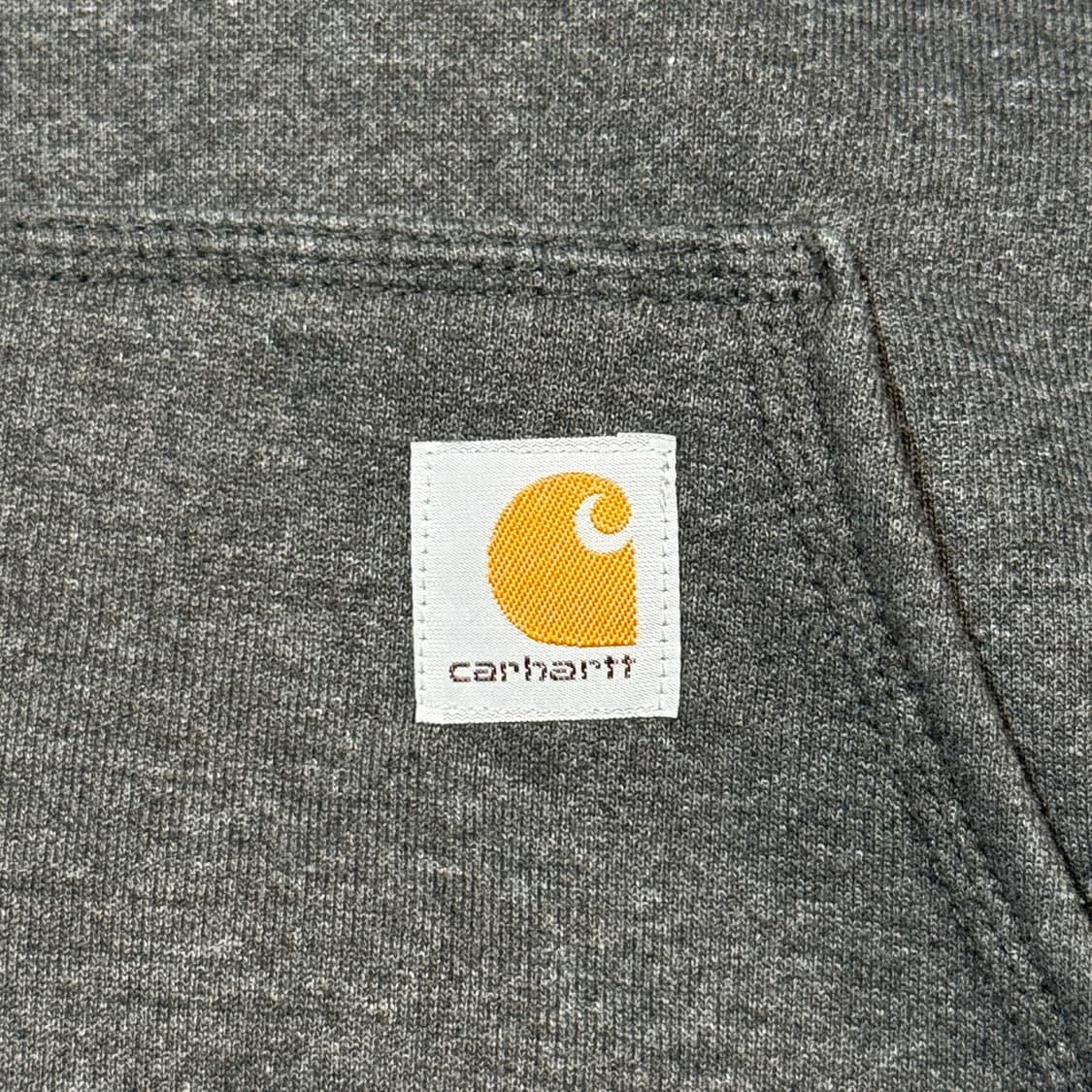 L) 칼하트 미드웨이트 오리지널핏 후드집업 차콜 그레이 상품이미지4