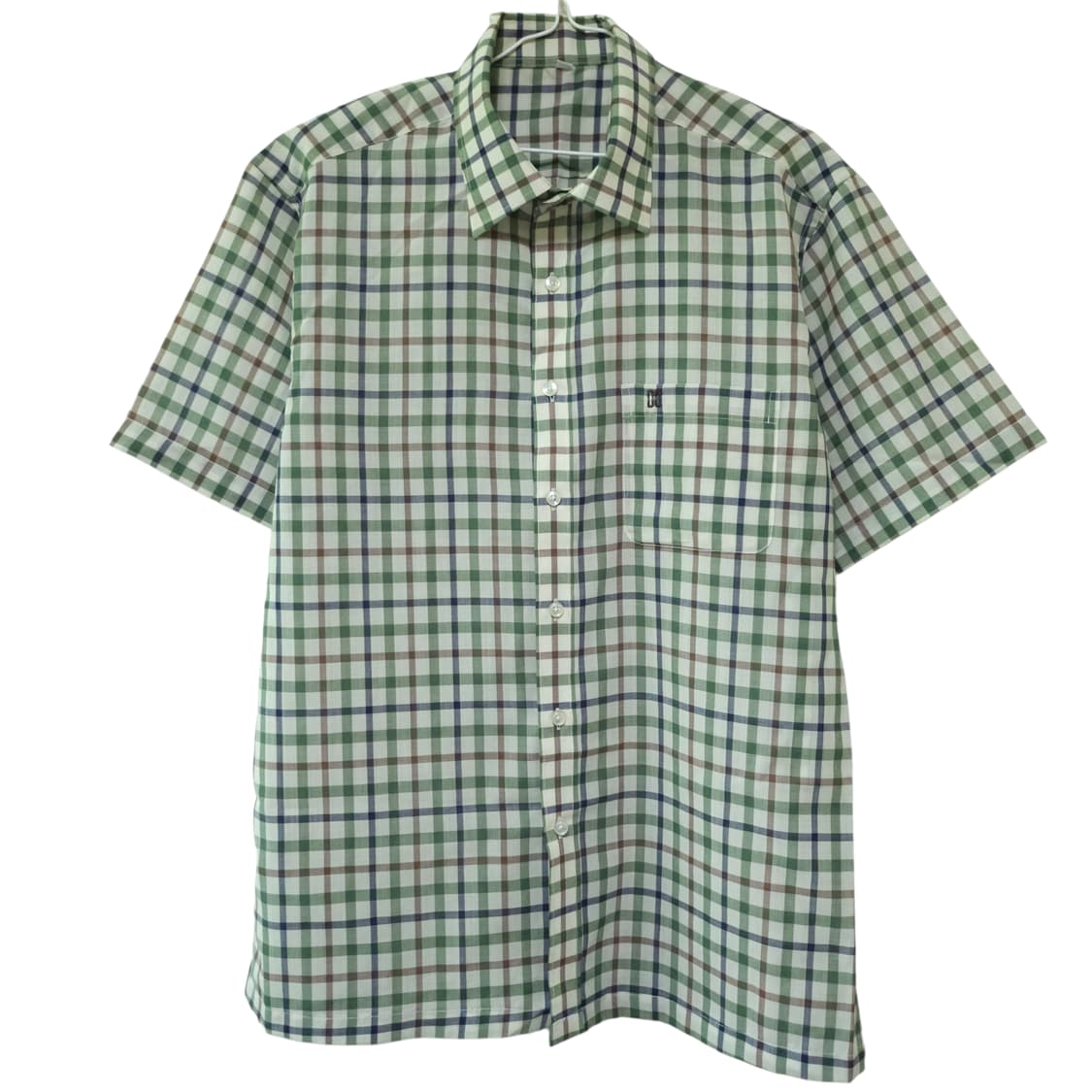 닥스 린넨 체크셔츠 105 XL 상품이미지1