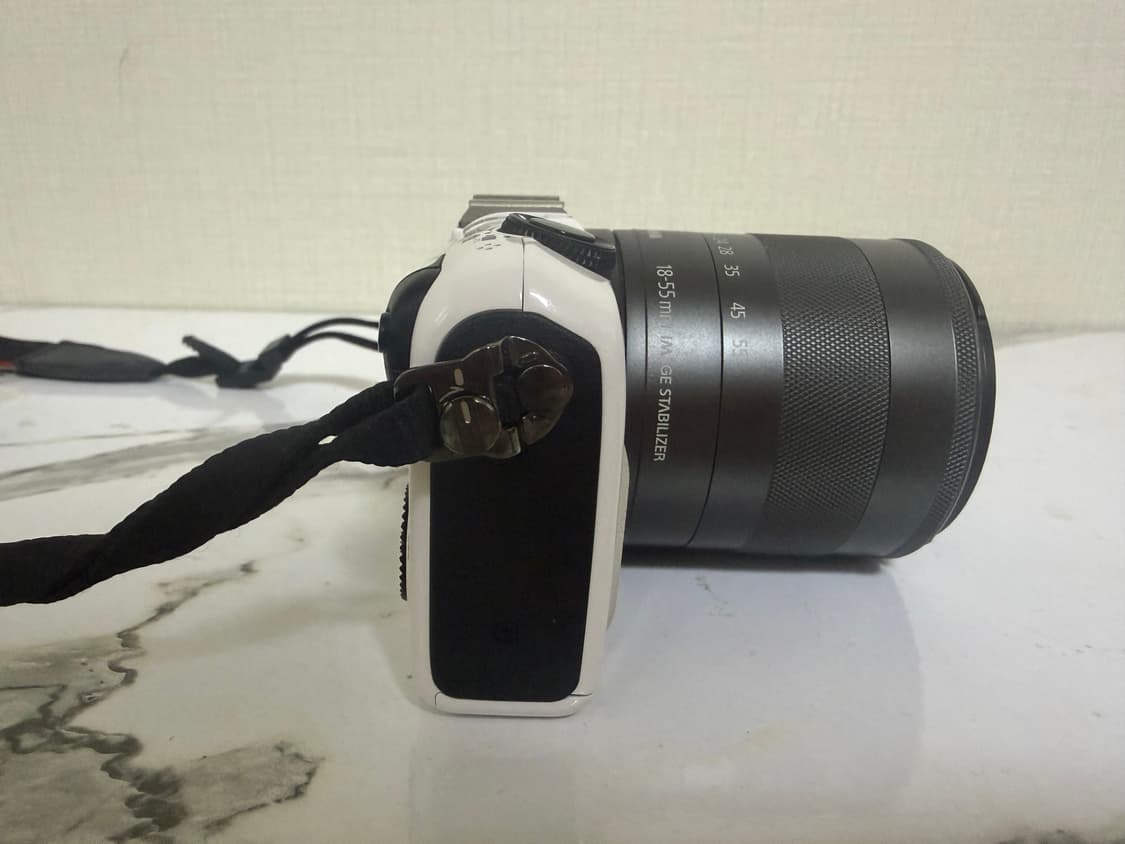 캐논 EOS M2 화이트 미러리스18~55렌즈(민트급) 상품이미지6