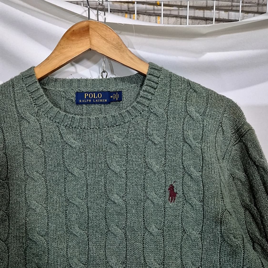 Polo Ralph Lauren 폴로 랄프로렌 케이블 니트 상품이미지2