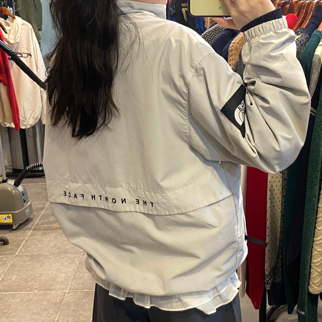 [NO.9] THE NORTHFACE 바람막이 상품이미지5