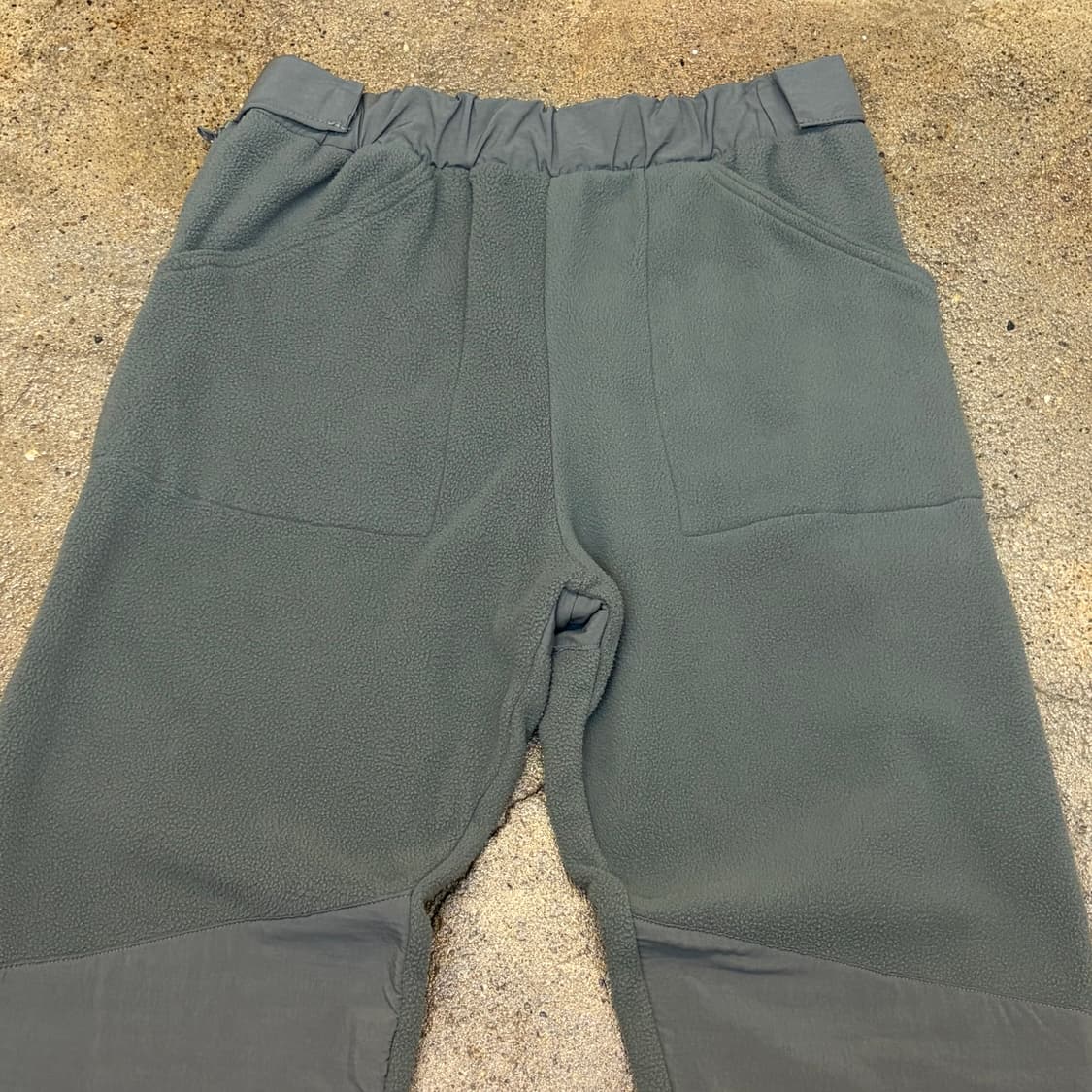 90s Made in USA 빈티지 밀리터리 플리스 후리스 팬츠 상품이미지5