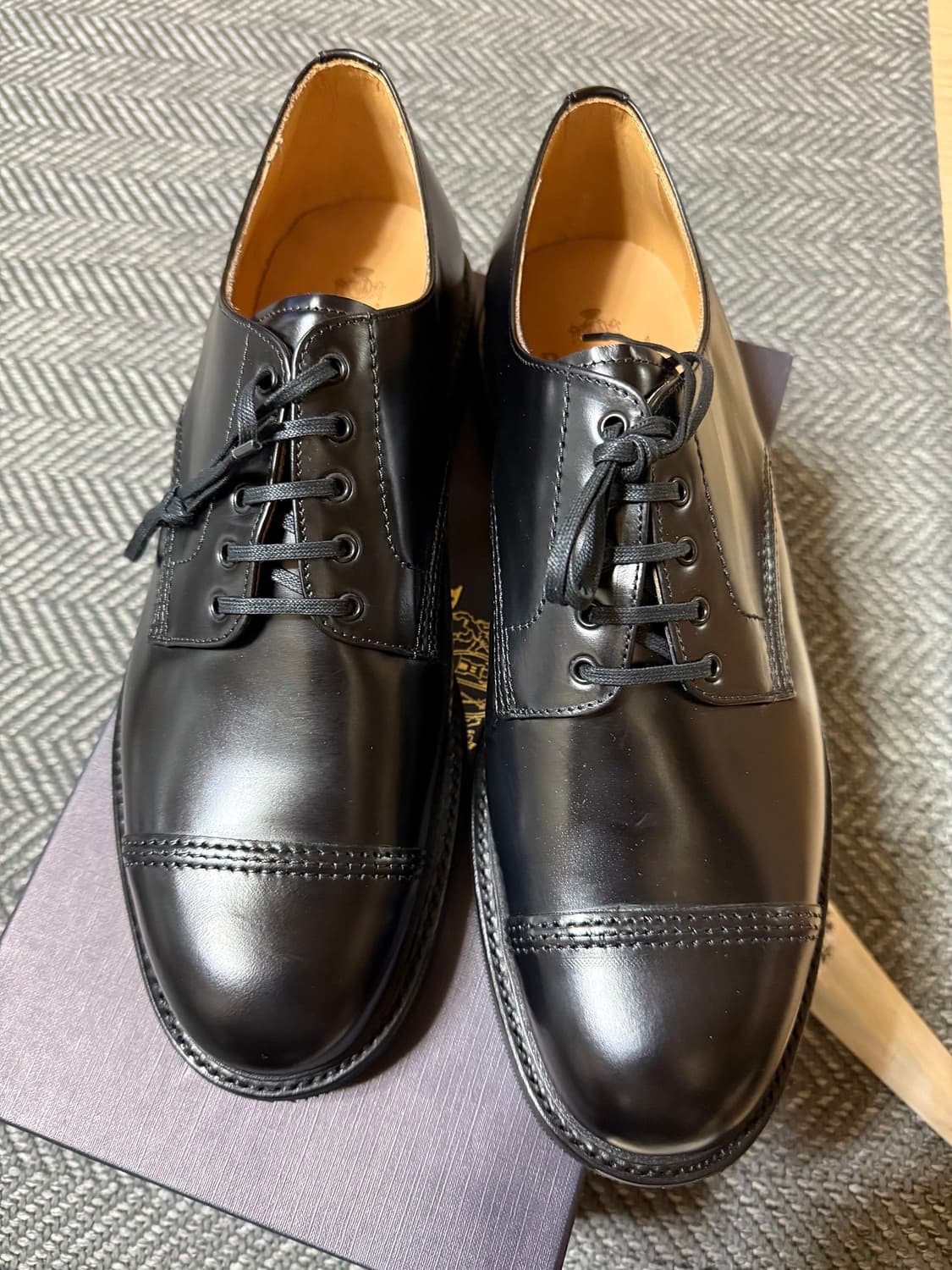 버윅 5746 캡토 블랙 / UK 9.5 사이즈 (한국 대략 285 사이 상품이미지3