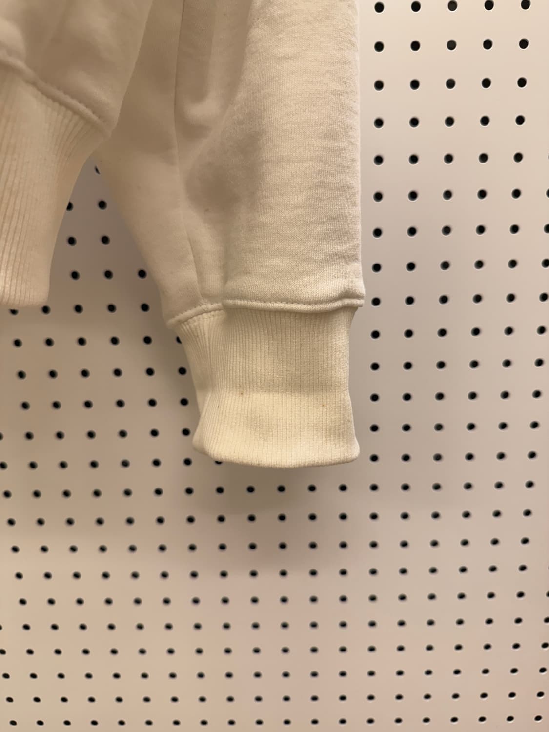 스투시 빅로고 화이트 박시 후드집업 U81 상품이미지4