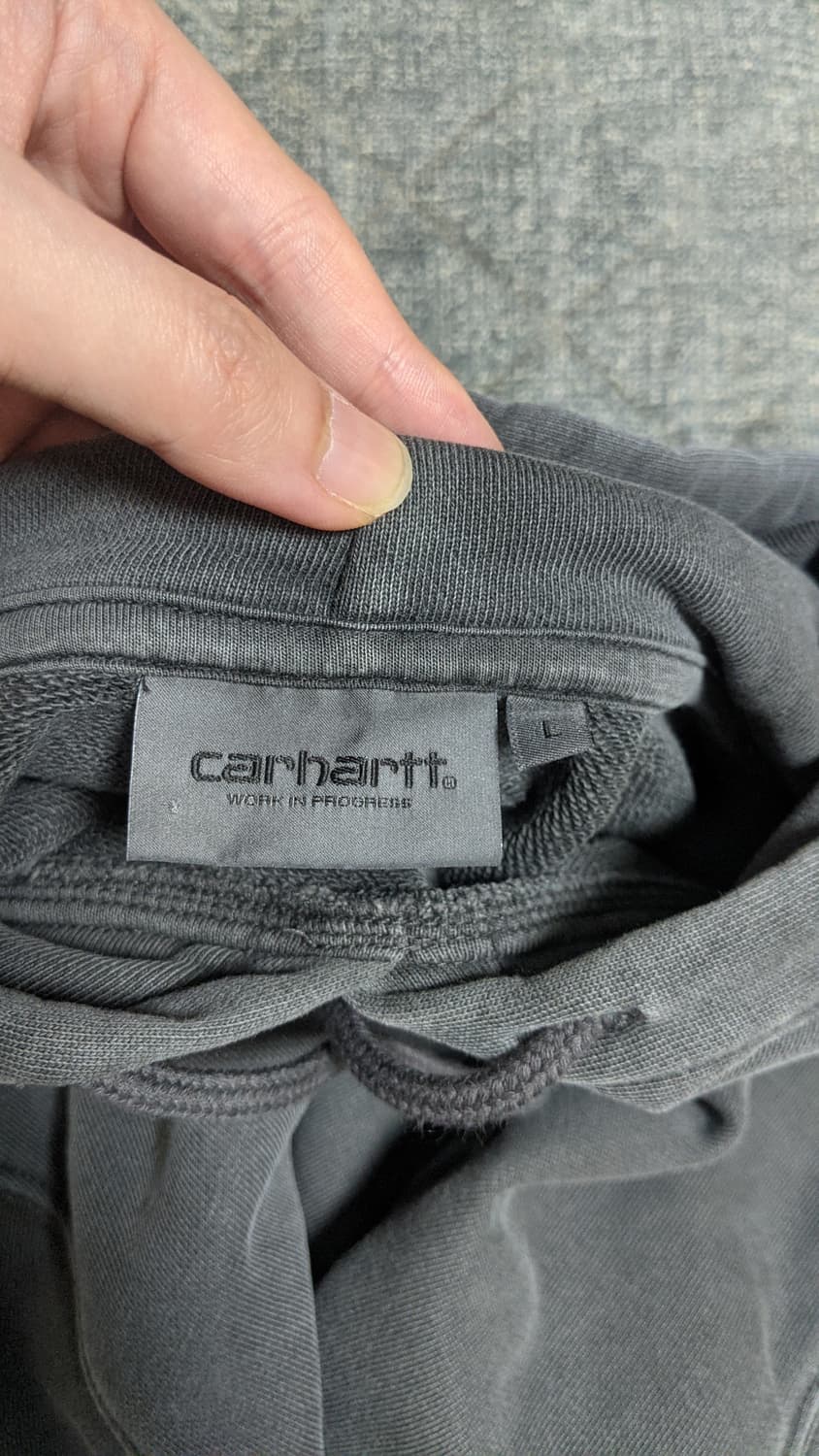 칼하트 WIP 후디드 더스터 스웻 셔츠 상품이미지3