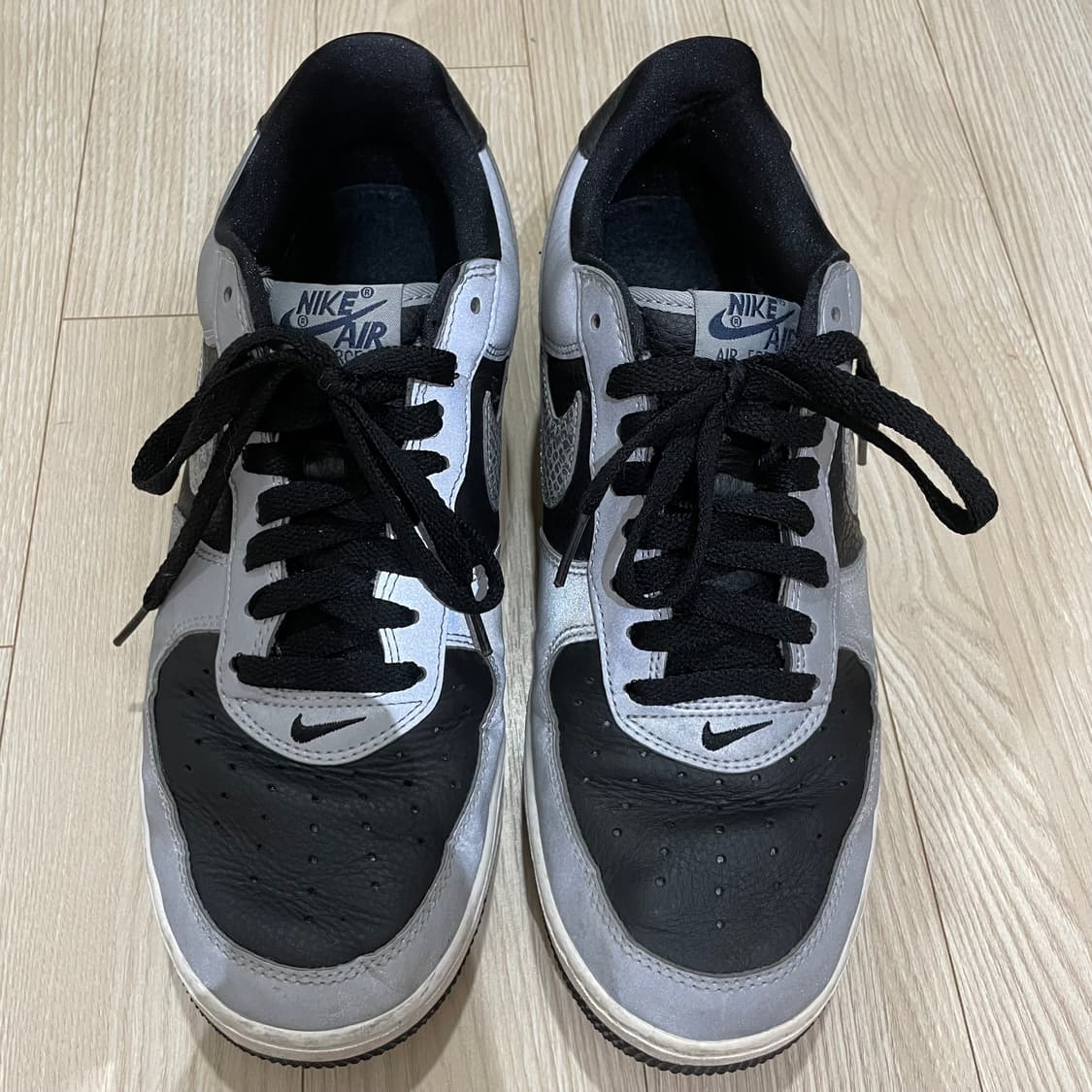 나이키 포스로우 실버 스네이크 DJ6033-001 상품이미지1