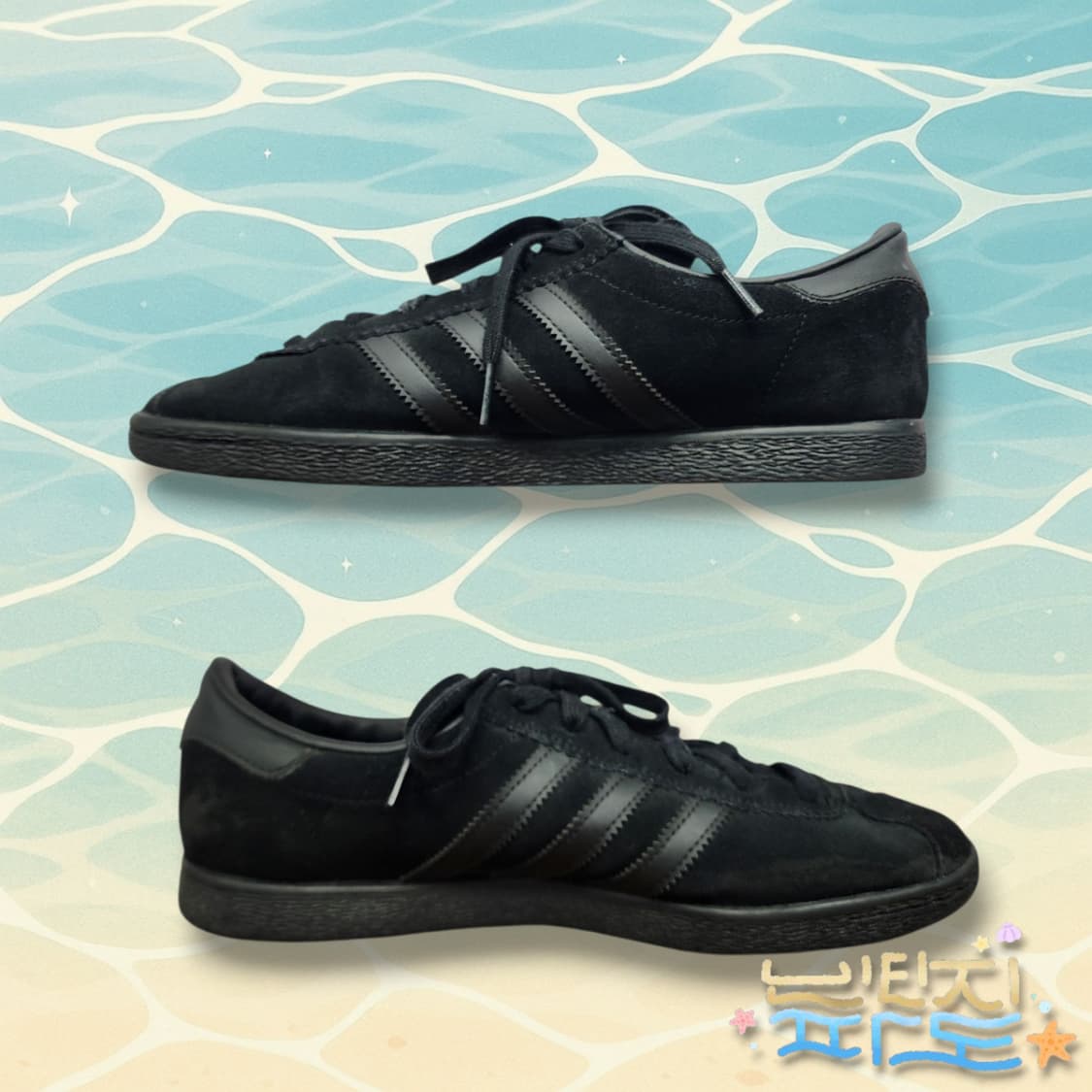 270 Adidas 아디다스 슈타트 코어 카본 블랙 상품이미지4