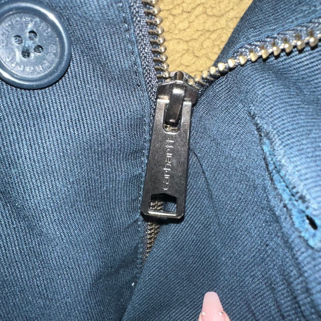 칼하트 쉐필드자켓XS 상품이미지5