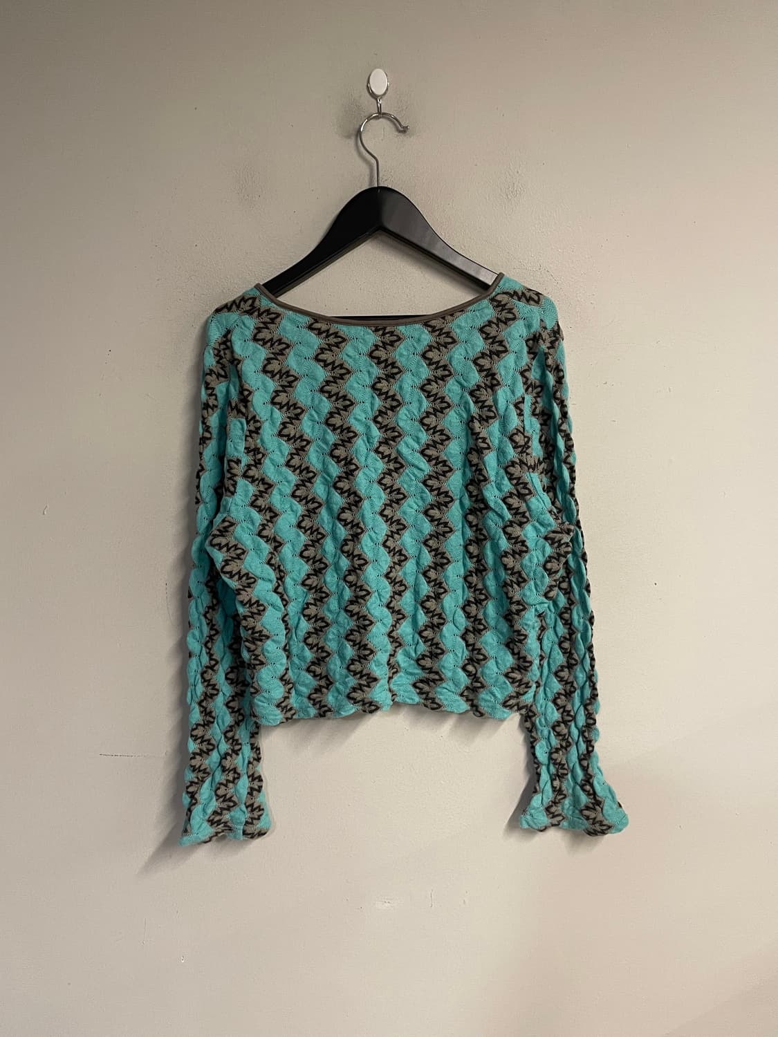 HIROKO BIS wave cardigan 상품이미지4