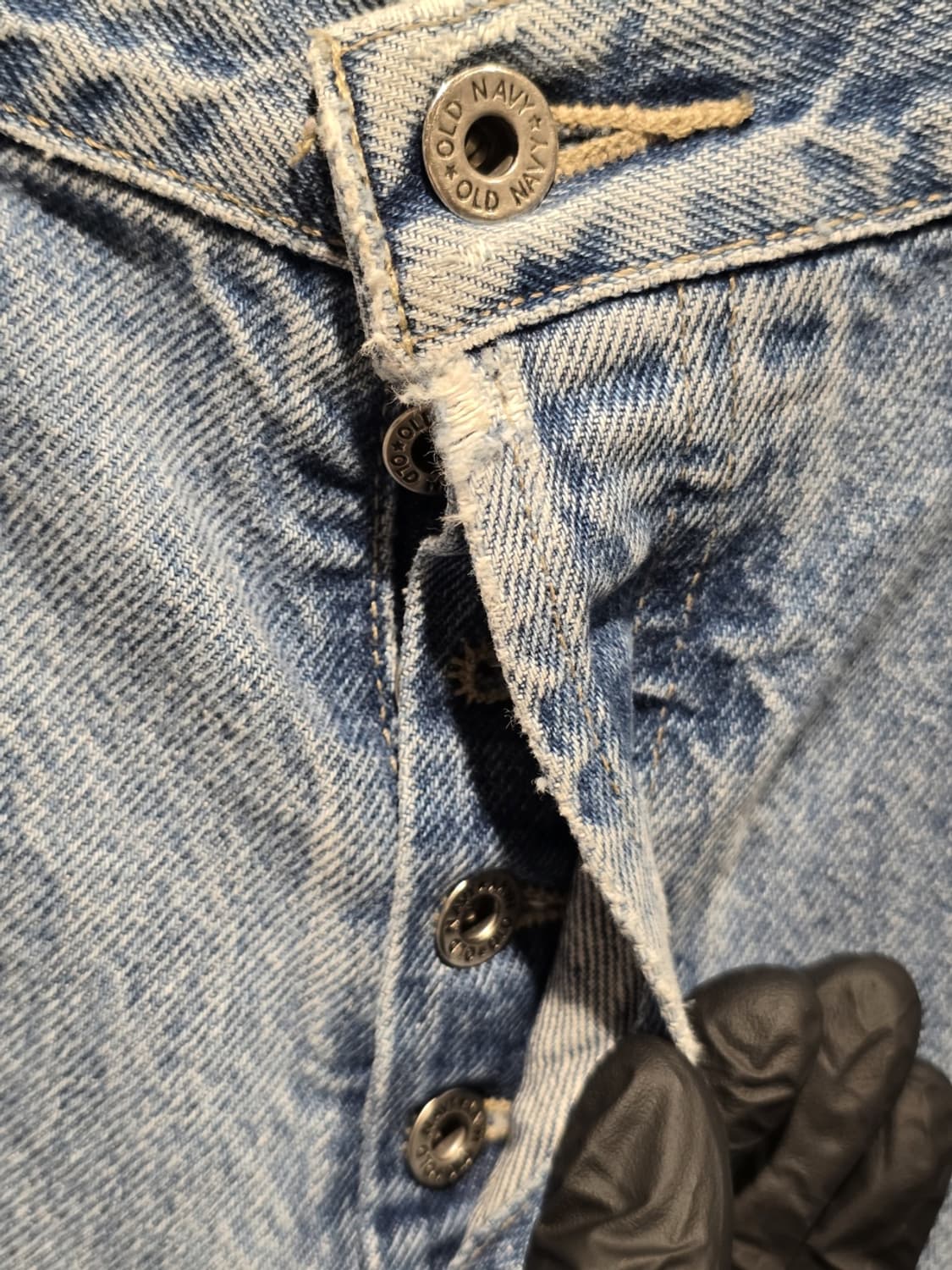90s OLD NAVY BLUE JEANS 상품이미지2