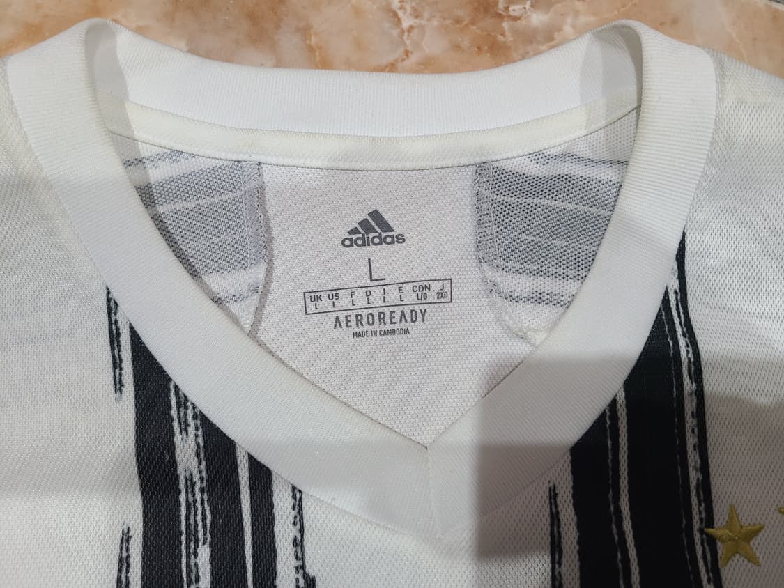 아디다스 20 21 유벤투스 호날두 축구져지 상품이미지5