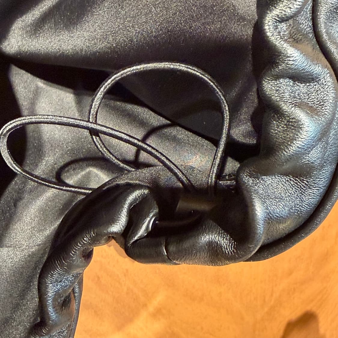 무신사스탠다드 램스킨 블루종 자켓 XL 트랙자켓 양가죽 상품이미지3