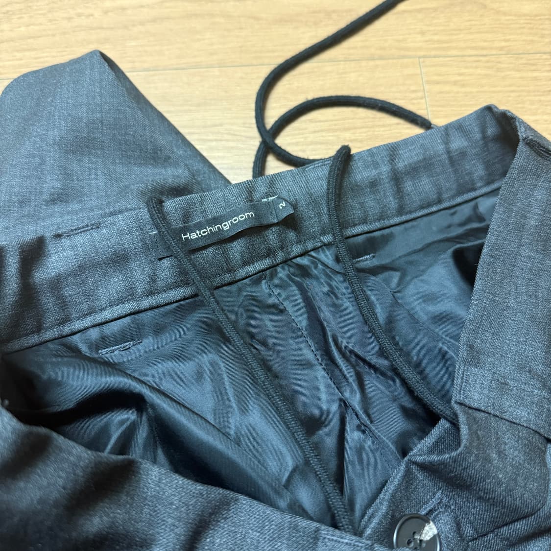 해칭룸 모즈자켓과 팬츠 셋업 2사이즈 상품이미지8