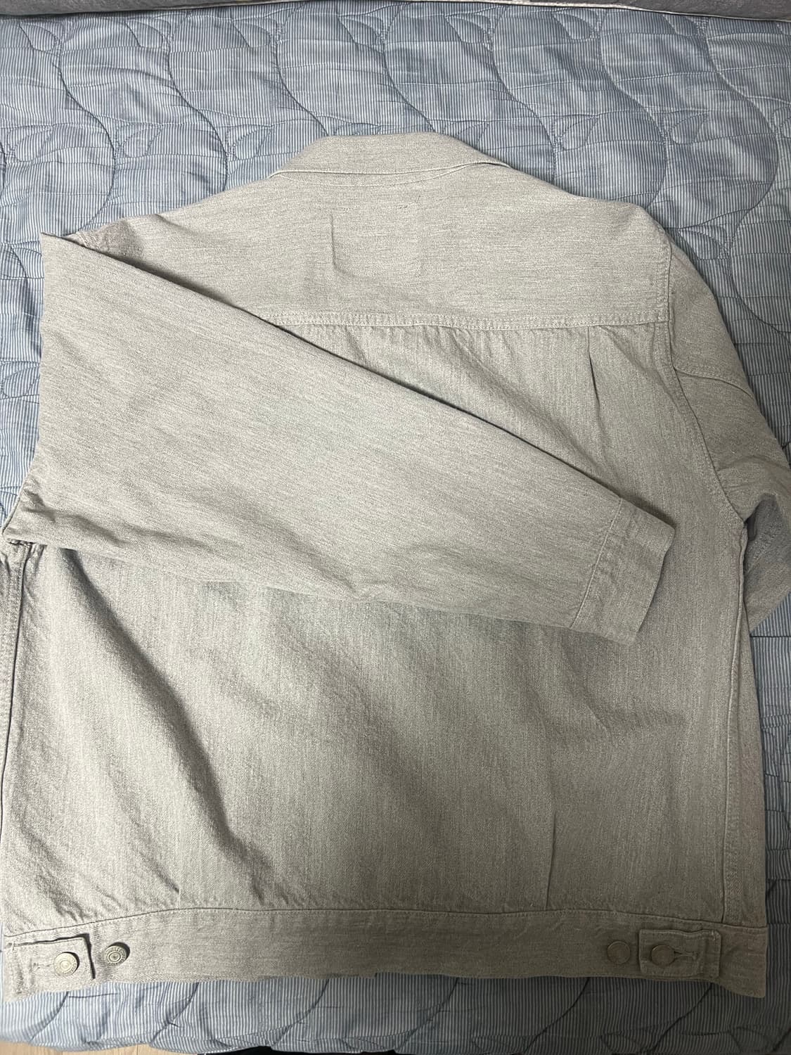 풀카운트 데님 2102 그레이 자켓 상품이미지8