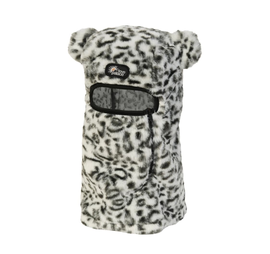 팔라스 퍼리 이어 바라클라바 스노우 레오파드 상품이미지1