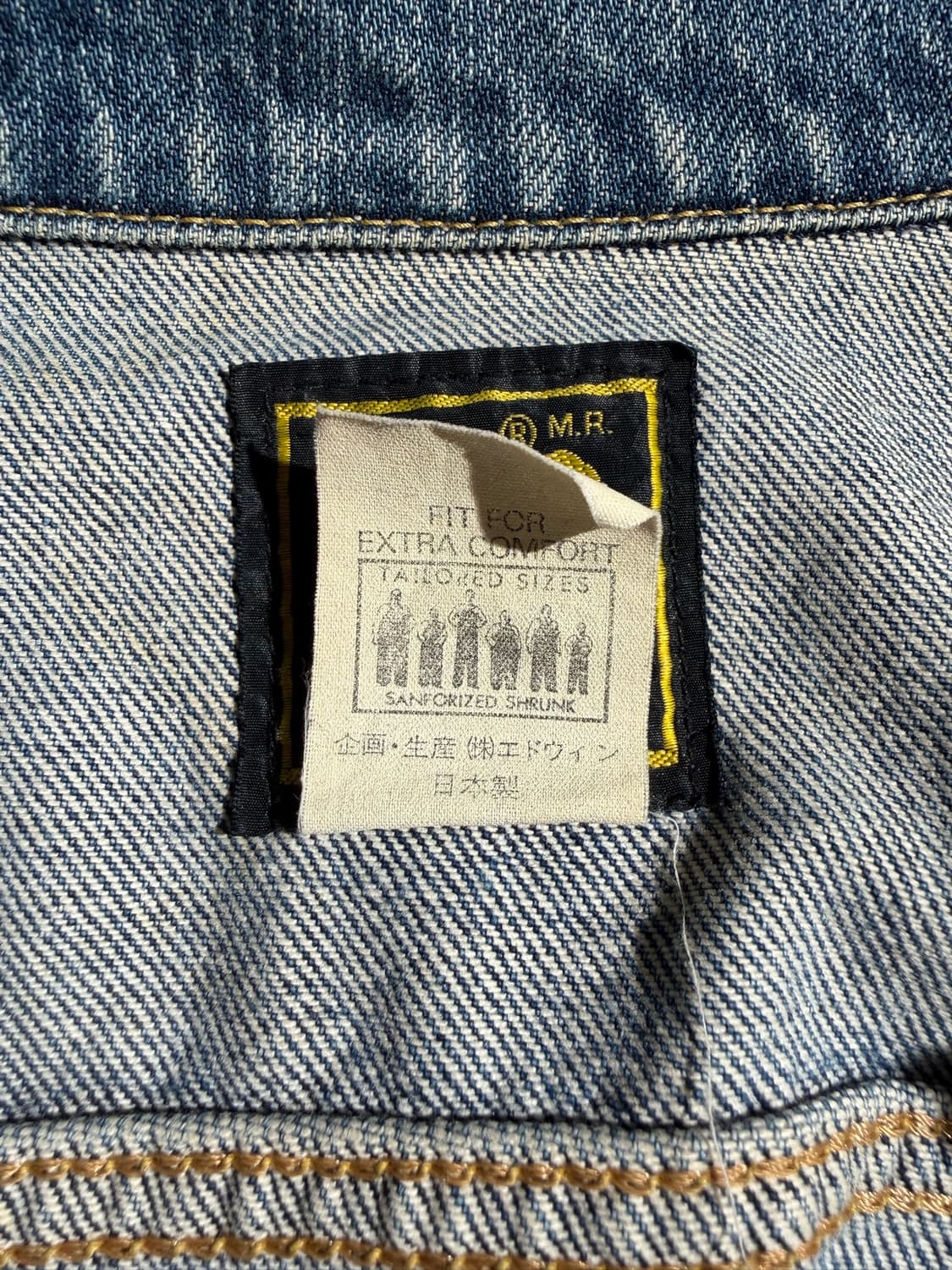 90s LEE RIDERS 데님 자켓 (Made In Japan) 상품이미지8