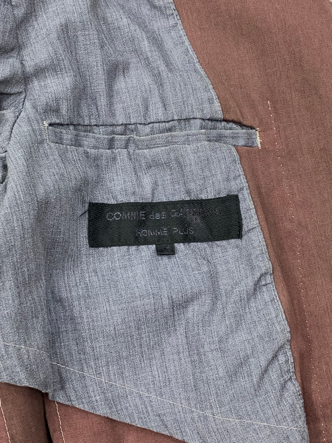 Comme des garcons 꼼데가르송 자켓 상품이미지6