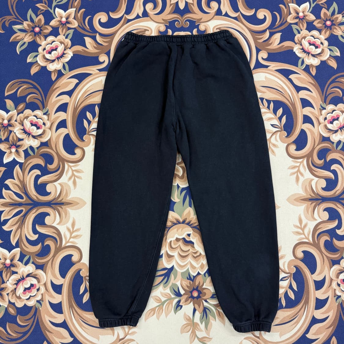 (M)뉴발란스 New balance 코튼 조거팬츠(블랙) 상품이미지4