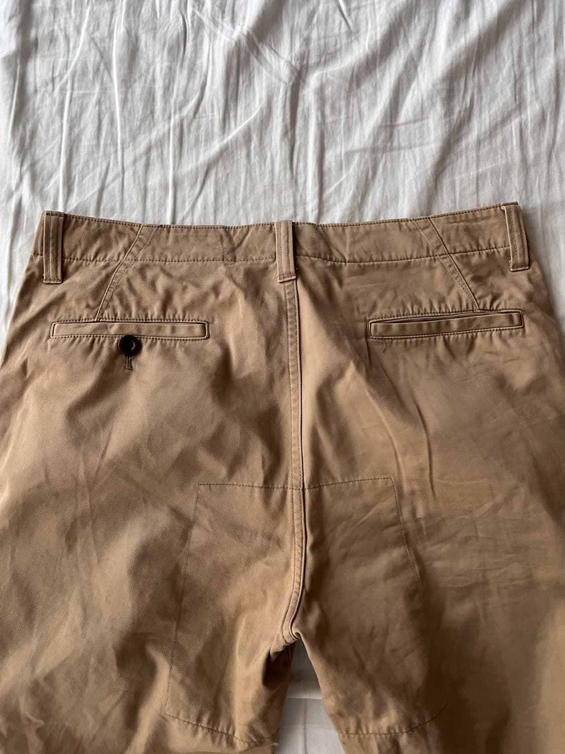 [M]준야 와타나베 크롭 팬츠 상품이미지5