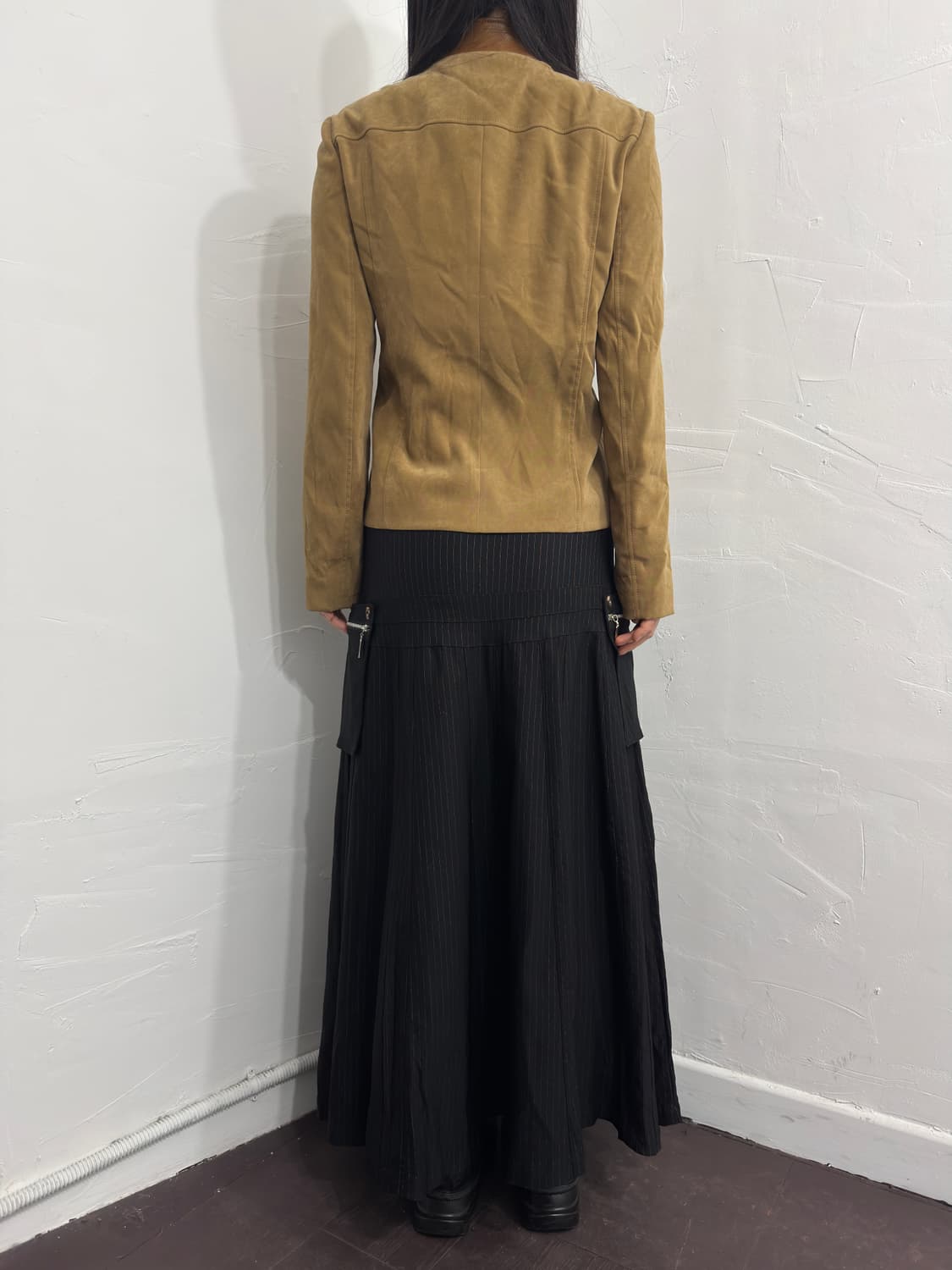 ichioku pocket design long skirt 상품이미지7