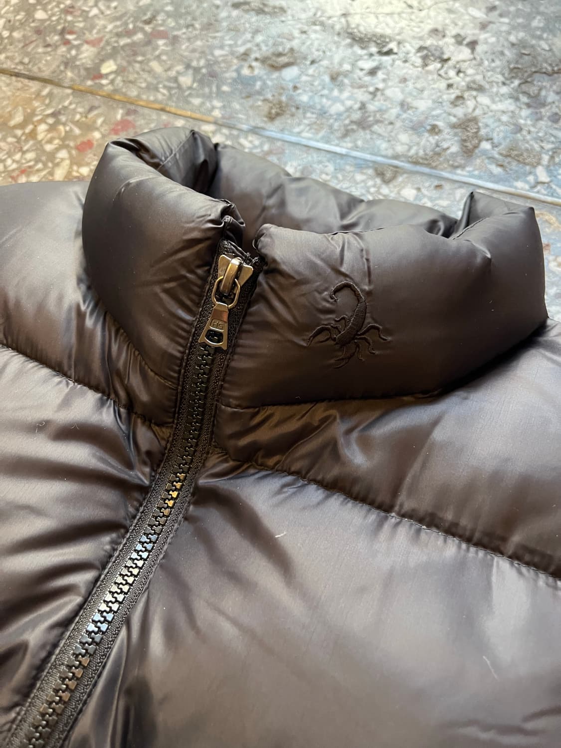 히스테릭 글래머 HG 다운패딩조끼 상품이미지7