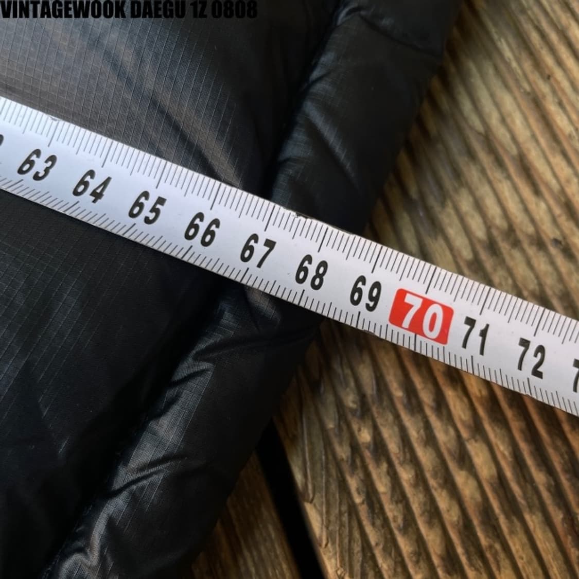 노스페이스 700 눕시 패딩조끼 블랙 상품이미지8