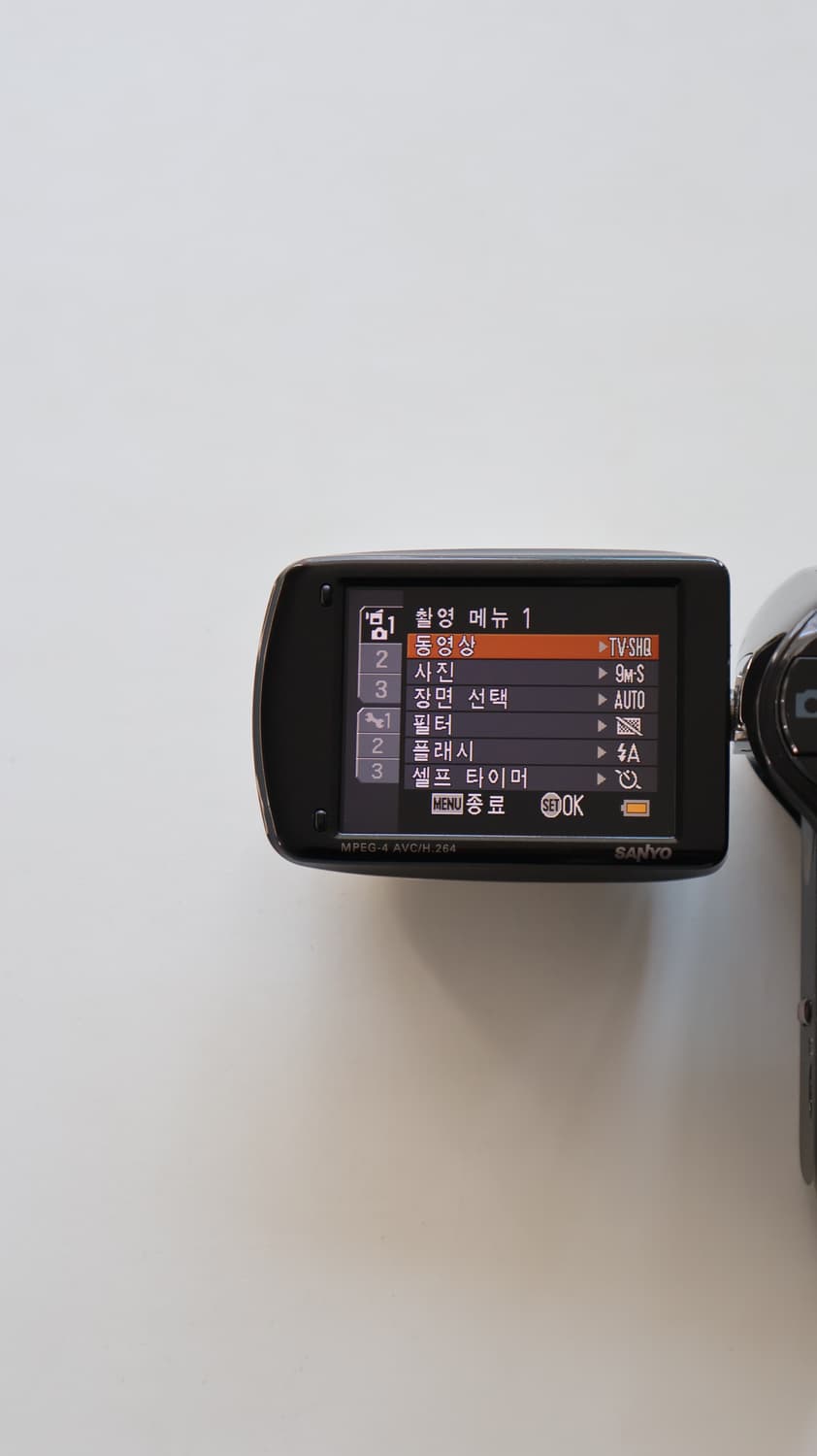 작티 Xacti CG9 상품이미지4