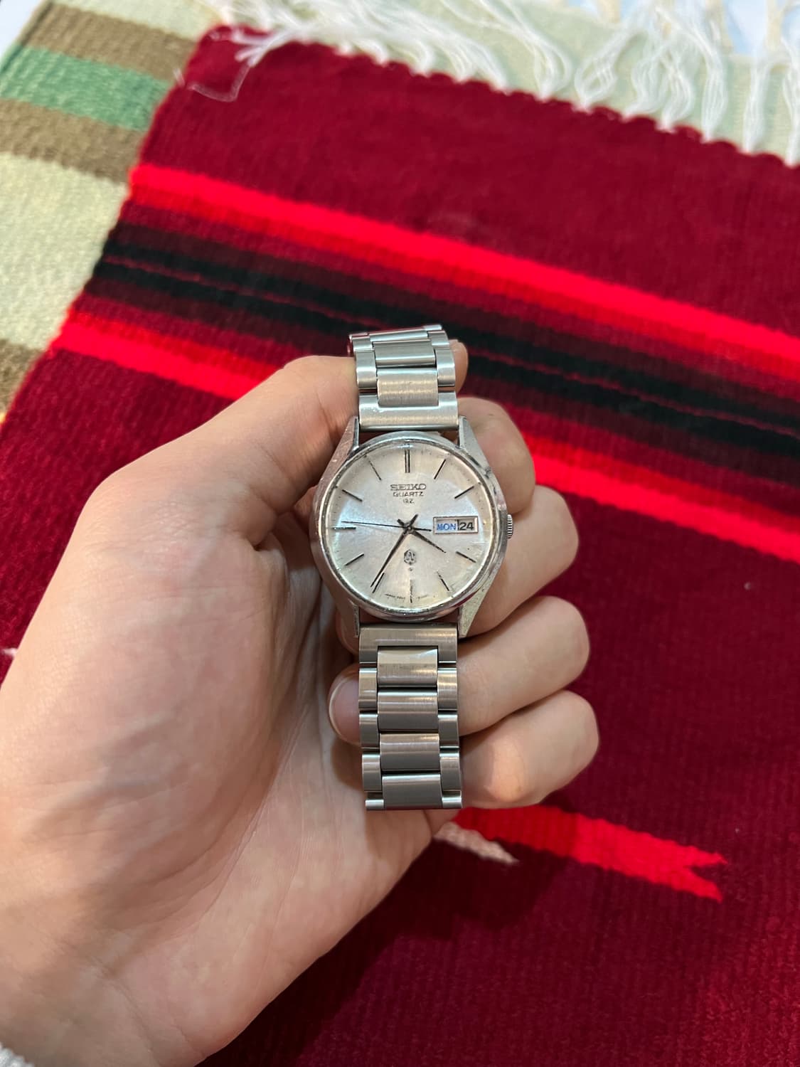 Seiko QZ 80년대 빈티지 워치 상품이미지10