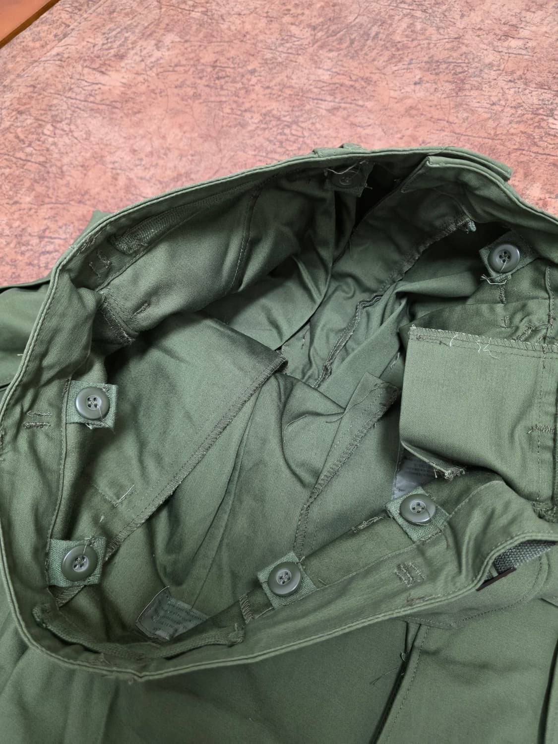 M65 미군 밀리터리 카고 필드 팬츠 상품이미지8