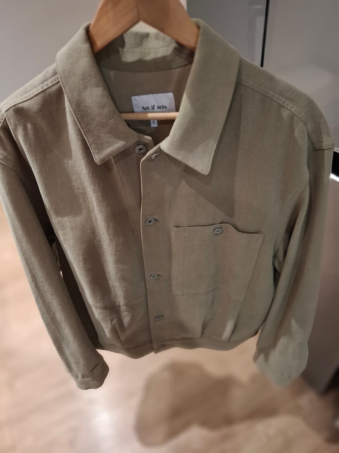 Art if acts 코튼 트리거 자켓 L 상품이미지7