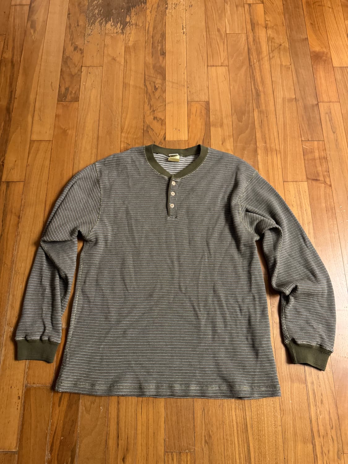 카키스 헨리넥 올리브  상품이미지1