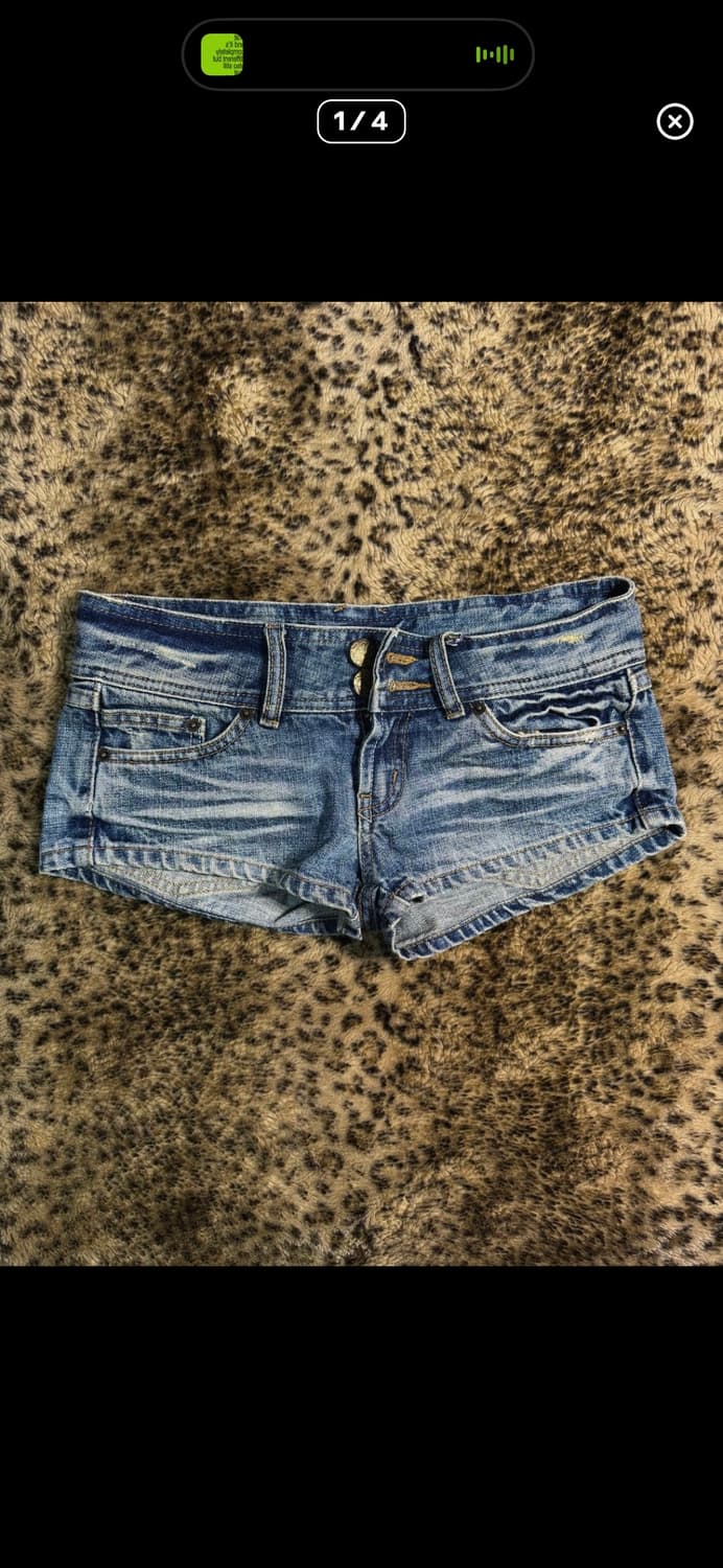 SWEET.B MICRO SHORTS 로우라이즈 반바지 상품이미지1