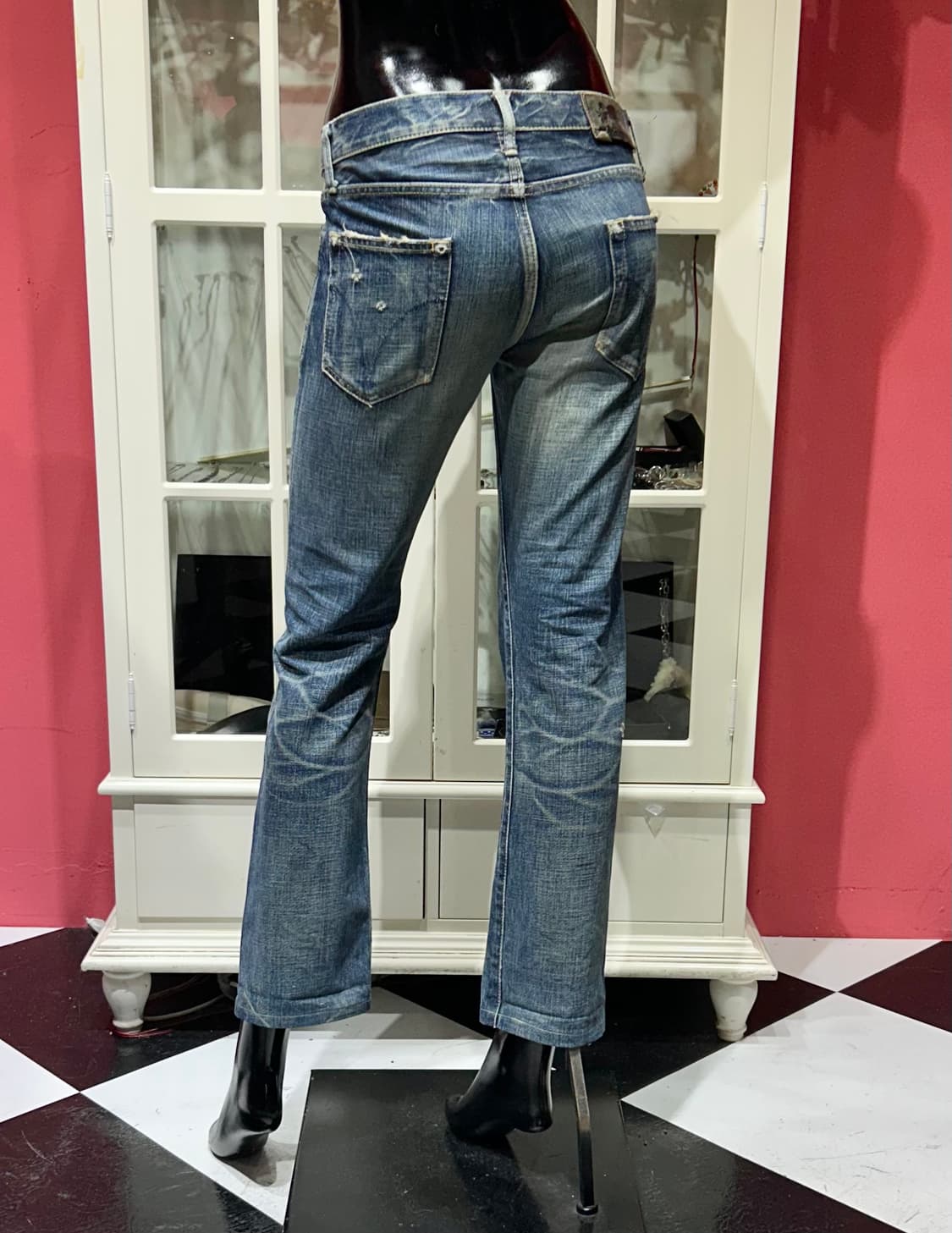 thee hysteric xxx jeans 더 히스테릭 xxx 슬림진 상품이미지2
