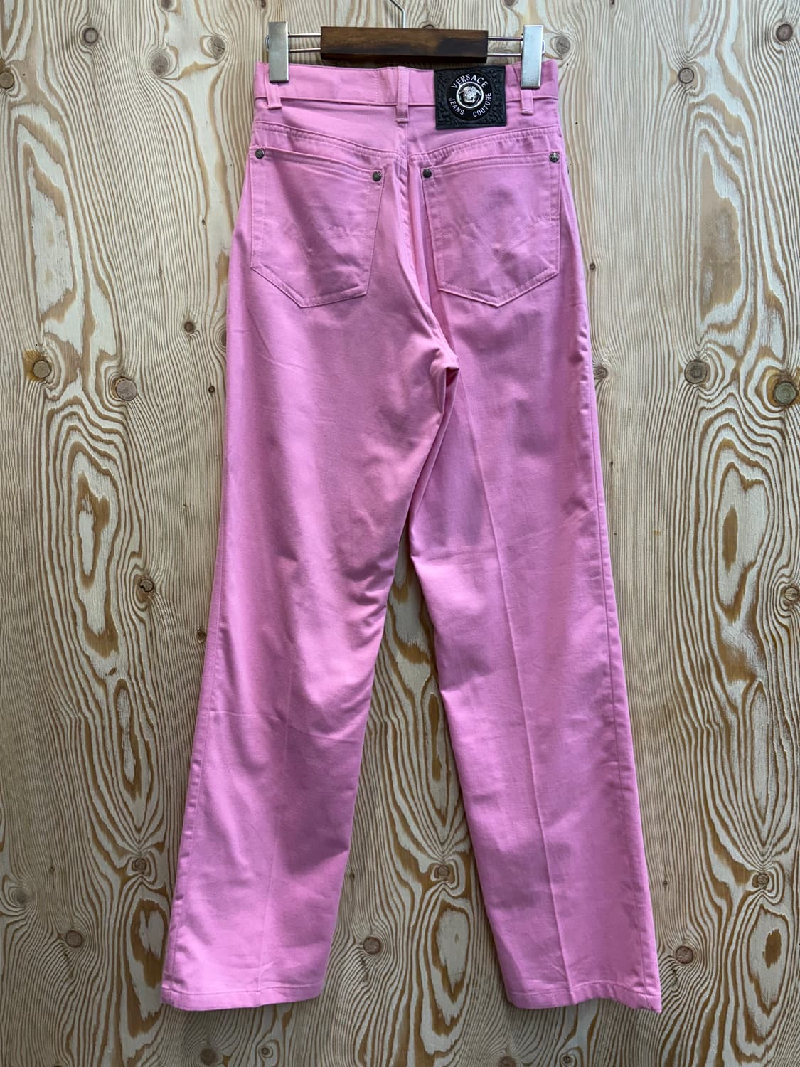 베르사체 스트레이트 핏 치노팬츠 상품이미지2