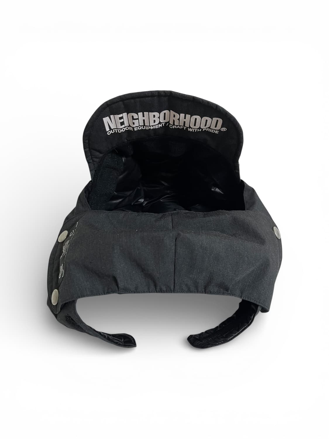 네이버후드 난가 타키비 다운 패딩 캡 모자 상품이미지2