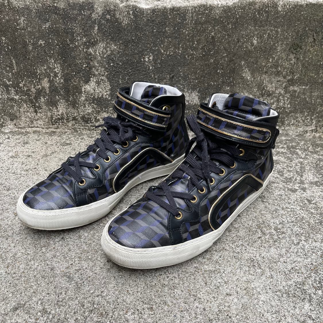 [41] Pierre Hardy Cube 하이탑 스니커즈 (260) 상품이미지2