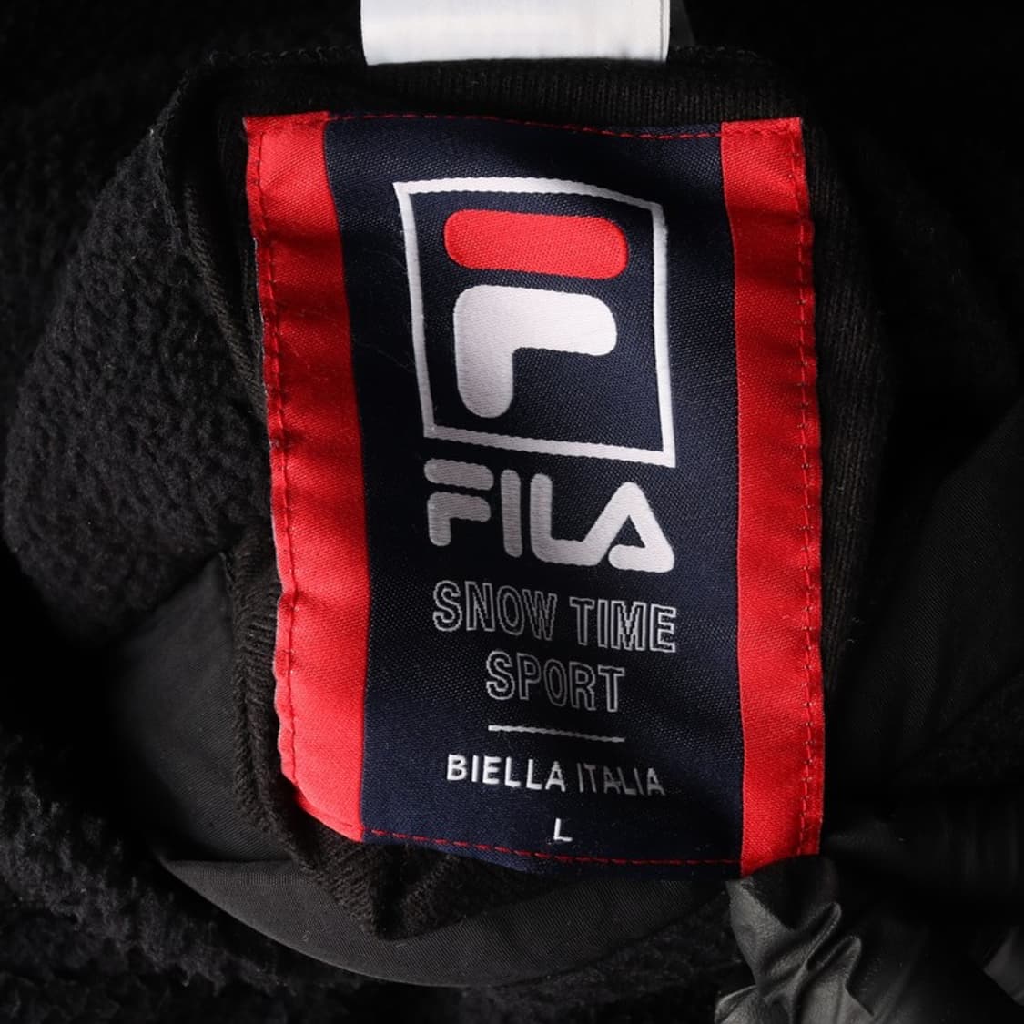 FILA 올드스쿨 배색 웜업 자켓 L  상품이미지7